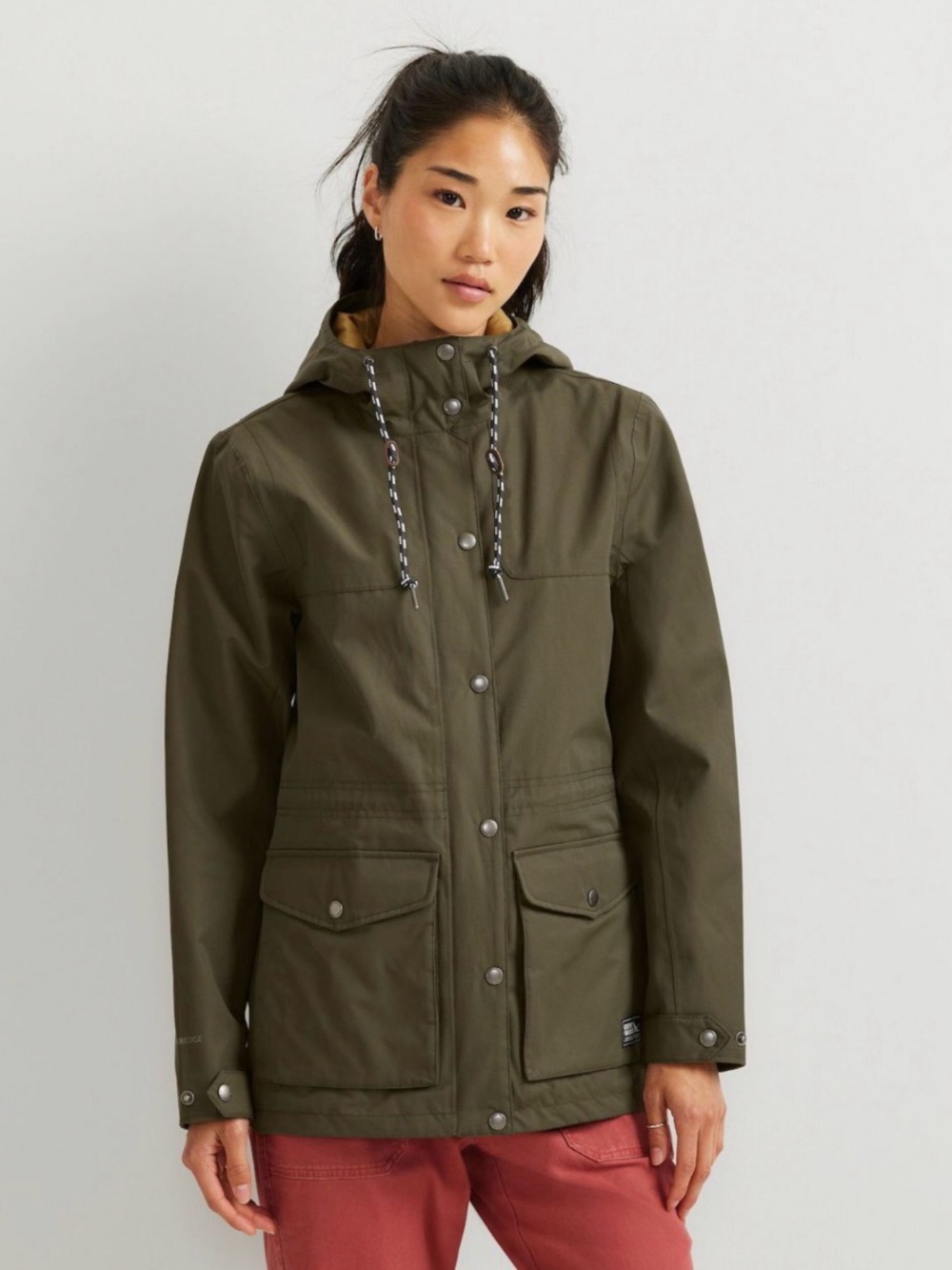 Eddie Bauer Charly Rain Jacket fits M-L